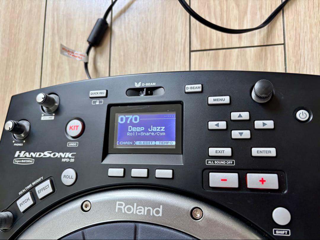 Roland Electronic Drums Handsonic Hpd-20