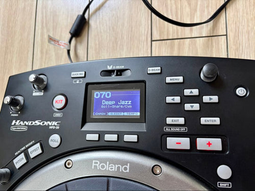 Roland Electronic Drums Handsonic Hpd-20