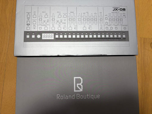 Roland Analog Synthesizers Jx-08