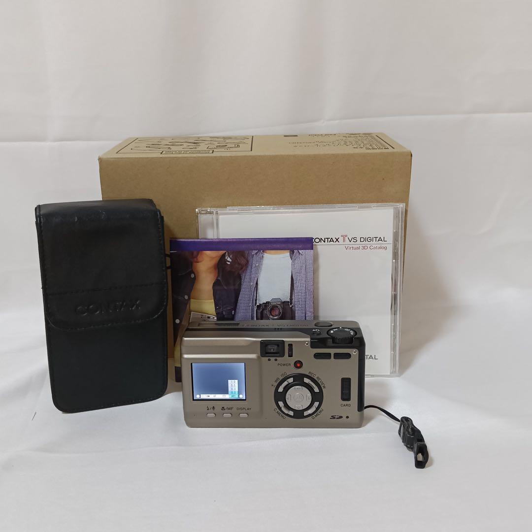 Contax Compact Digital Cameras Tvs