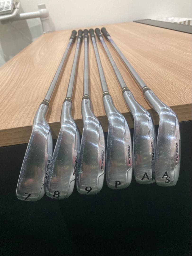 Yamaha Iron Sets Inpres Rmx Ud+2 7 As 6 N.S.Pro Zelos