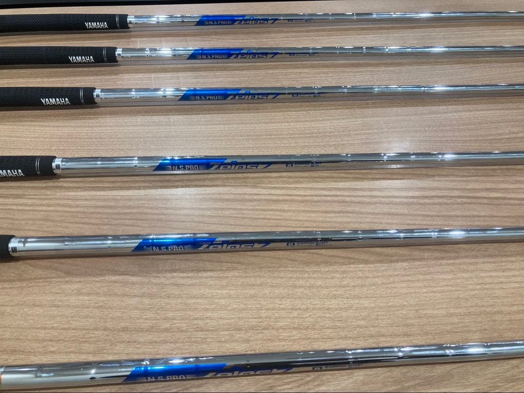 Yamaha Iron Sets Inpres Rmx Ud+2 7 As 6 N.S.Pro Zelos
