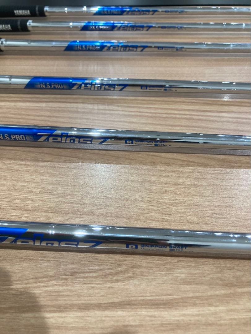 Yamaha Iron Sets Inpres Rmx Ud+2 7 As 6 N.S.Pro Zelos