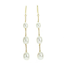 Tiffany Earrings (For Both Ears) K18Yg