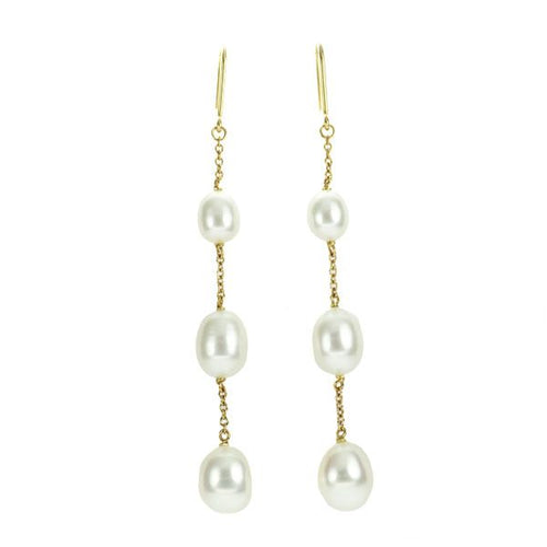 Tiffany Earrings (For Both Ears) K18Yg