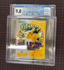 Nintendo Soft Cgc 9.0