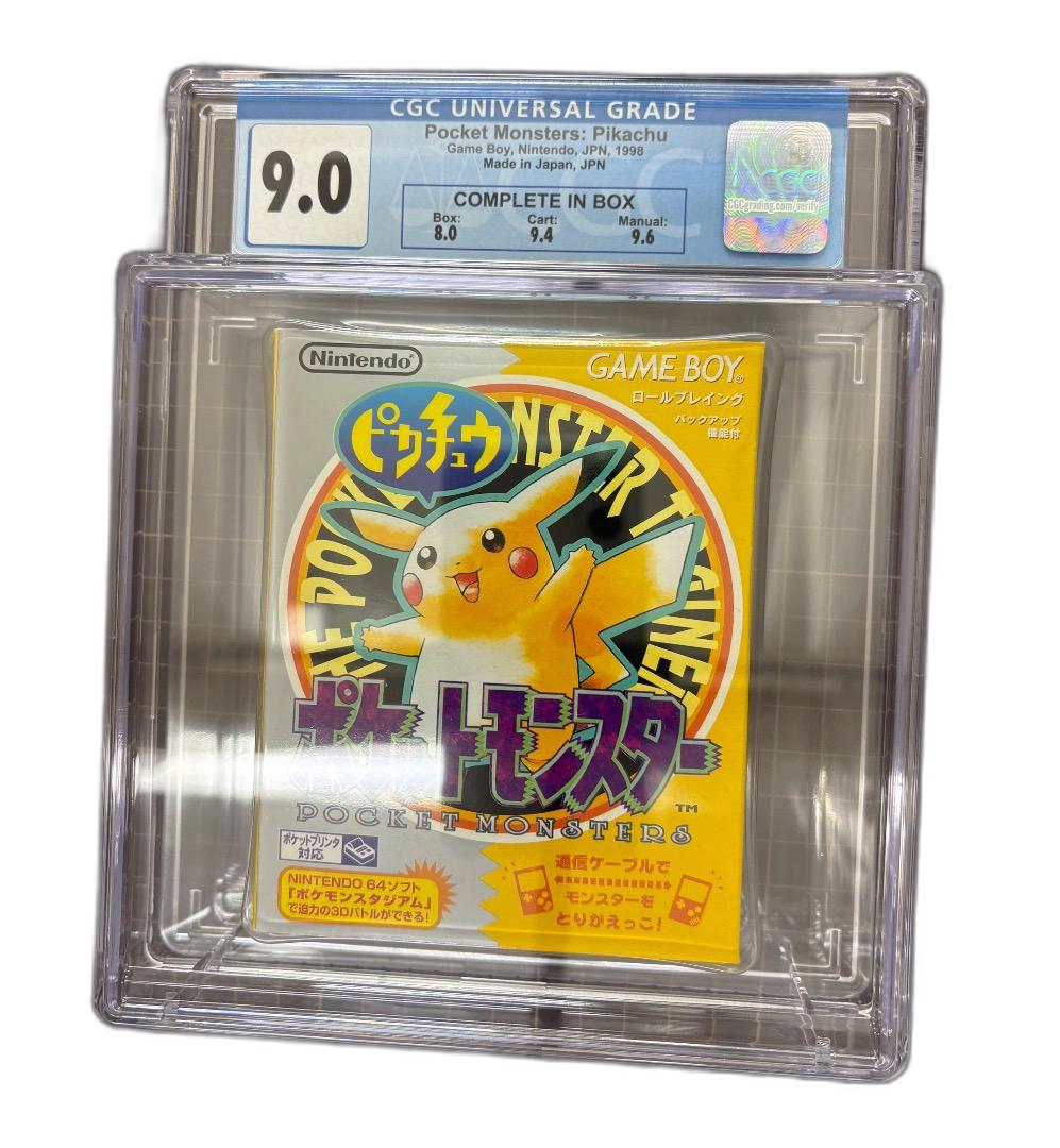 Nintendo Soft Cgc 9.0