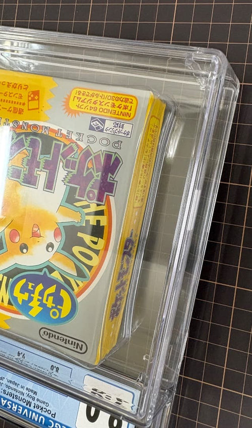 Nintendo Soft Cgc 9.0