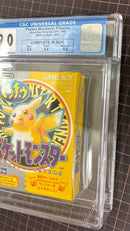 Nintendo Soft Cgc 9.0