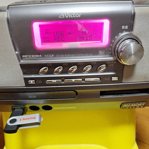 Victor Cd, Md Cassette Decks Rd-M2