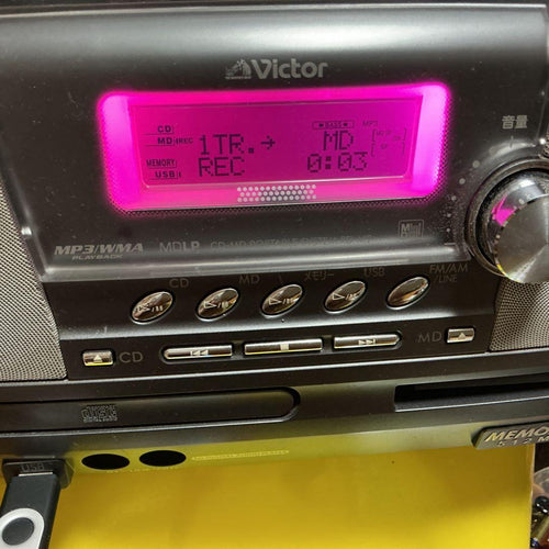 Victor Cd, Md Cassette Decks Rd-M2