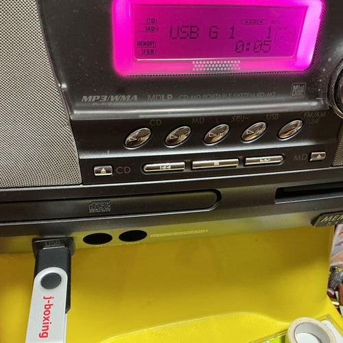 Victor Cd, Md Cassette Decks Rd-M2