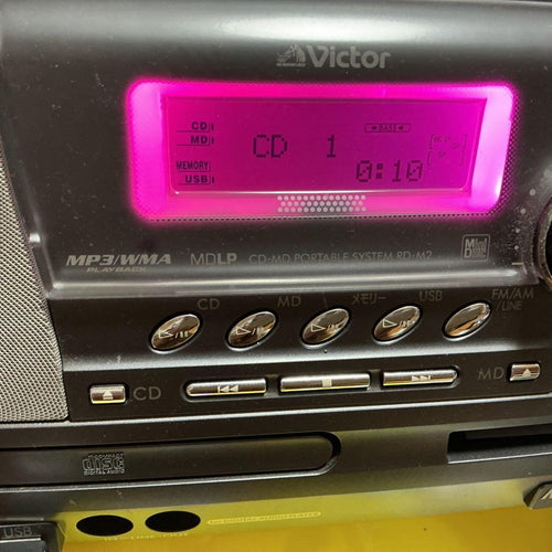 Victor Cd, Md Cassette Decks Rd-M2