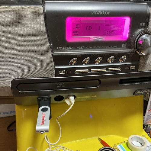 Victor Cd, Md Cassette Decks Rd-M2