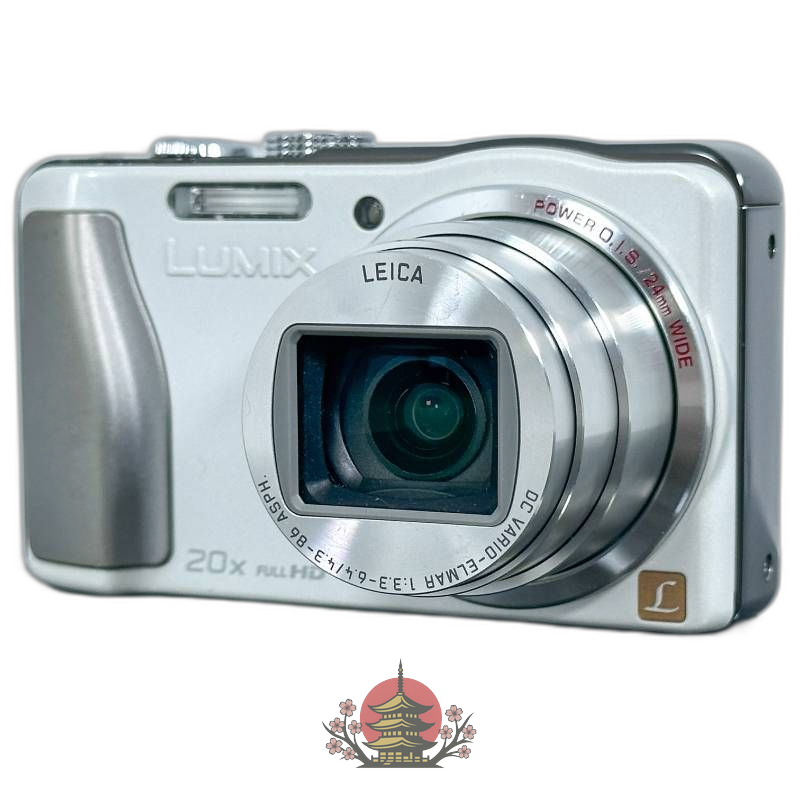 Panasonic Compact Digital Camera Lumix Dmc-Tz30 1410 20 Gps