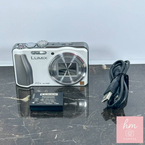 Panasonic Compact Digital Camera Lumix Dmc-Tz30 1410 20 Gps