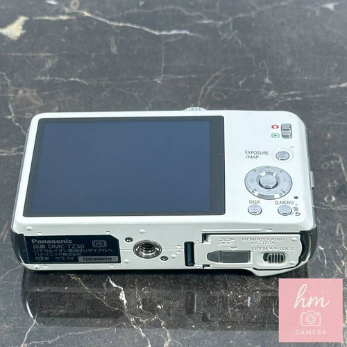Panasonic Compact Digital Camera Lumix Dmc-Tz30 1410 20 Gps