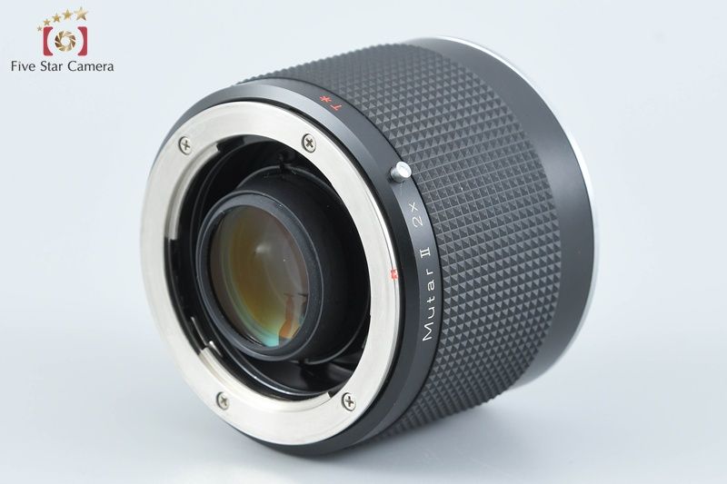 Contax Others Carl Zeiss Mutar Ii 2X T*