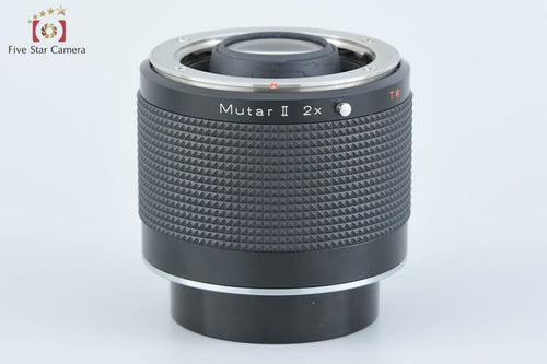 Contax Others Carl Zeiss Mutar Ii 2X T*