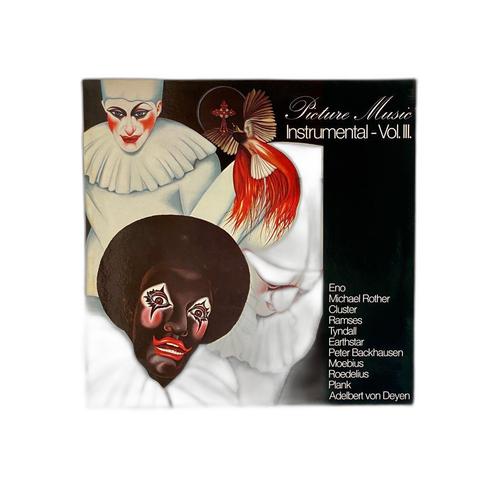 Western Music Picture Instrumental Vol. Iii