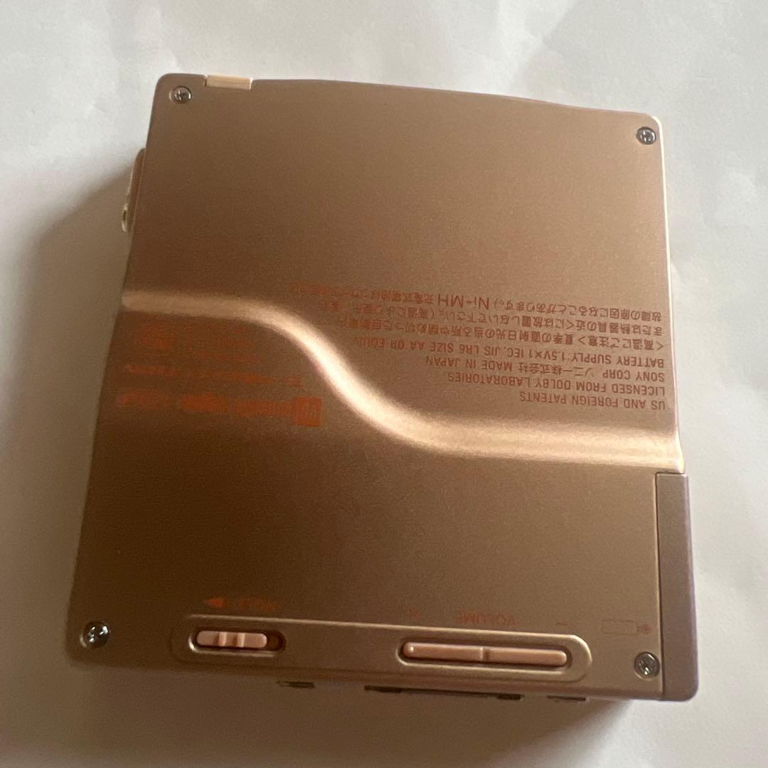 Portable Md Players Sony Walkman Mz-E710