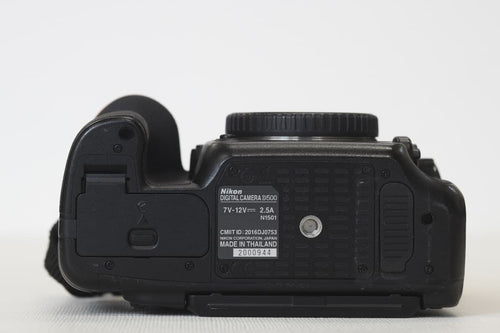 Nikon Digital Slrs D500