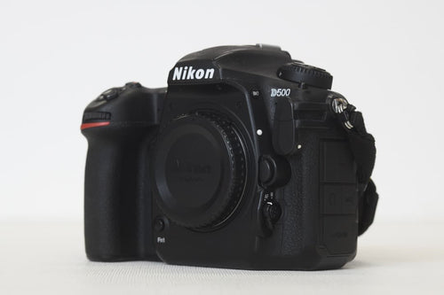 Nikon Digital Slrs D500