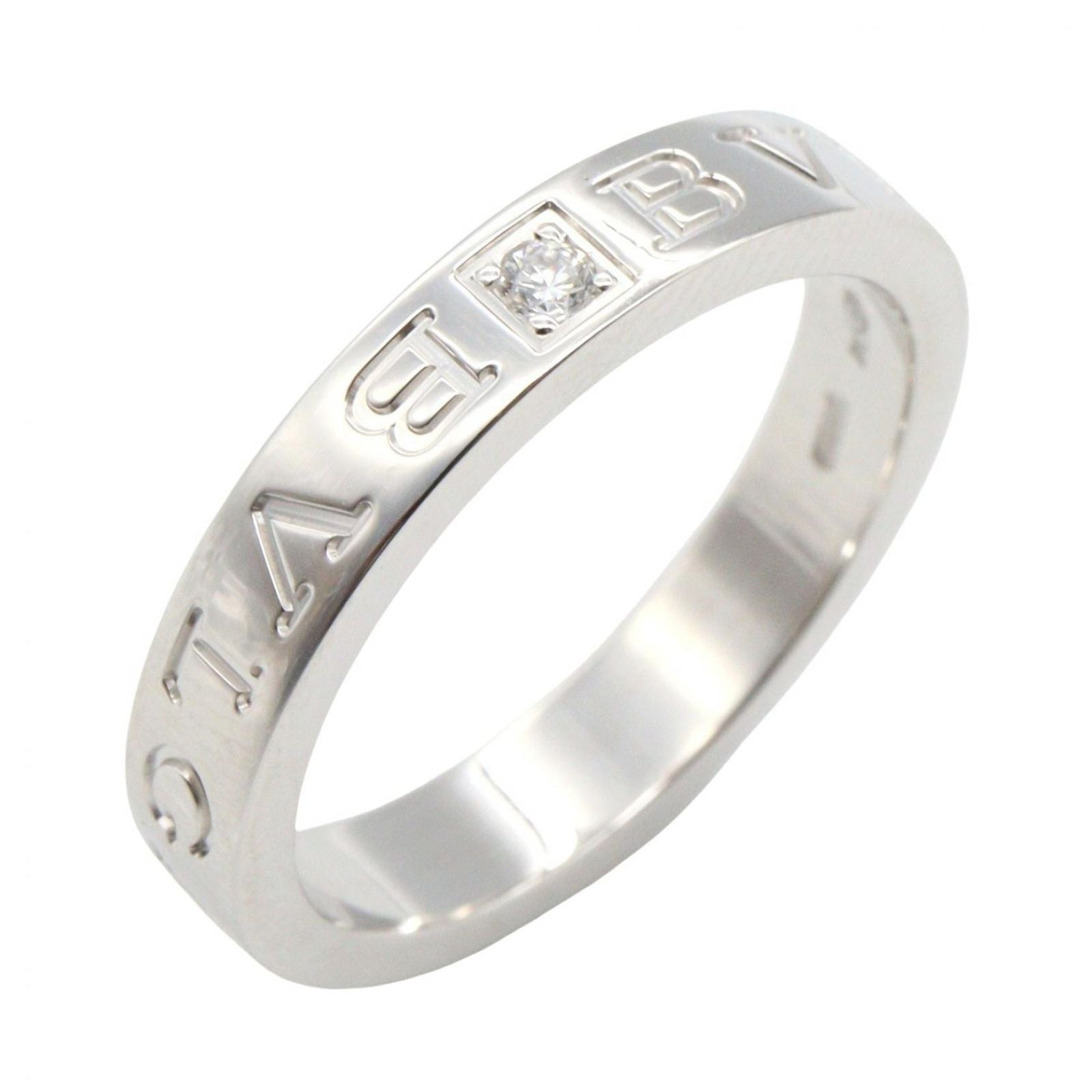 Bvlgari Ring B-Zero1 1Pd #18 K18Wg Used A