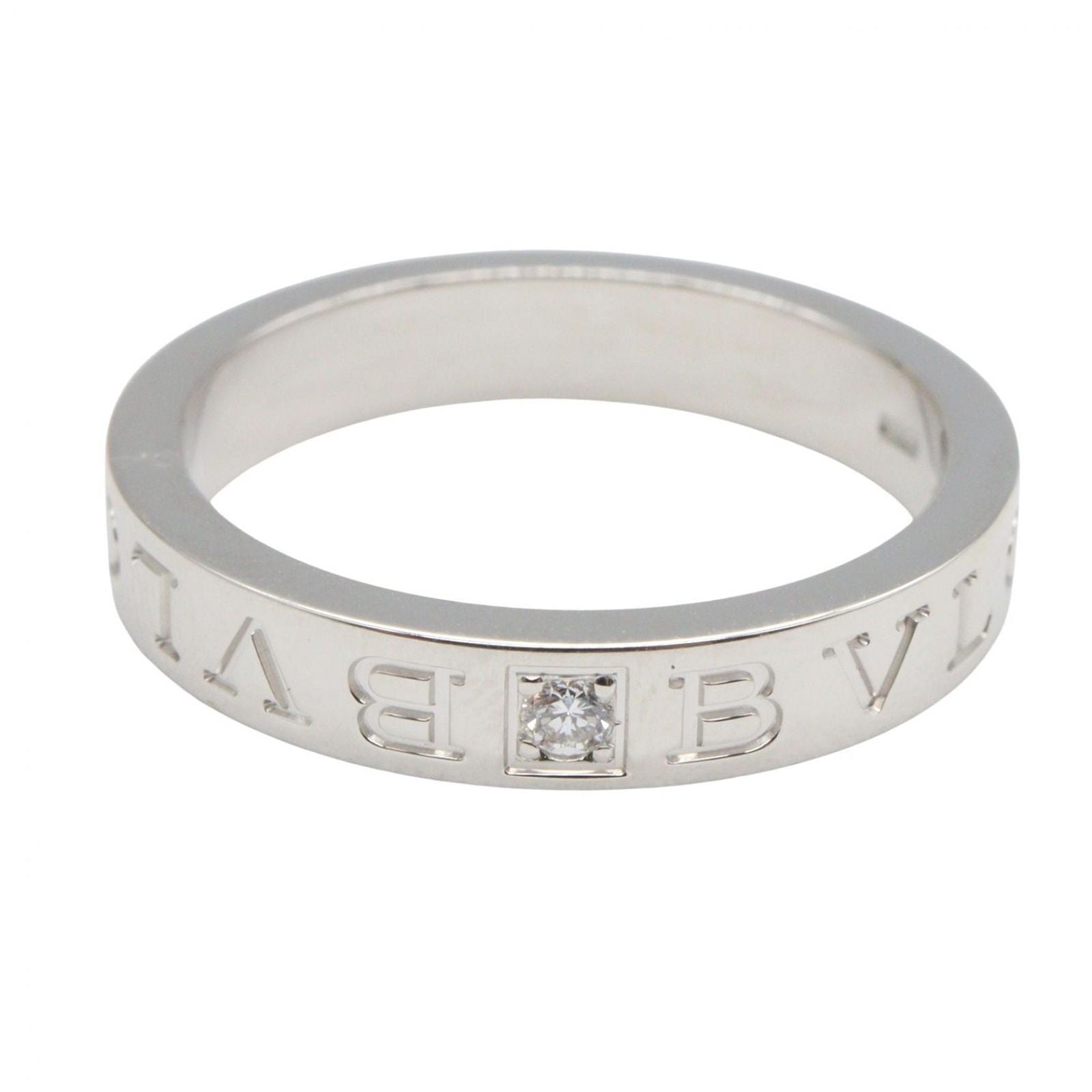 Bvlgari Ring B-Zero1 1Pd #18 K18Wg Used A