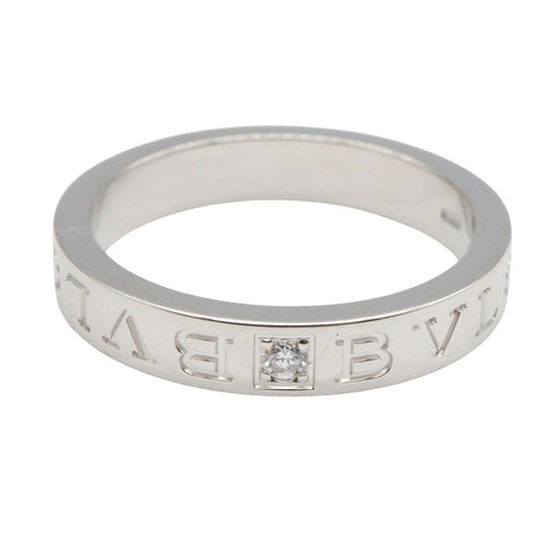 Bvlgari Ring B-Zero1 1Pd #18 K18Wg Used A