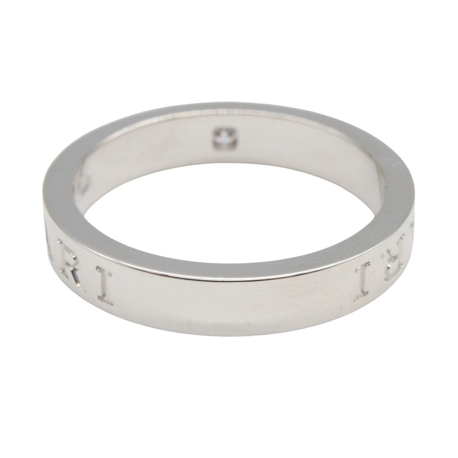 Bvlgari Ring B-Zero1 1Pd #18 K18Wg Used A