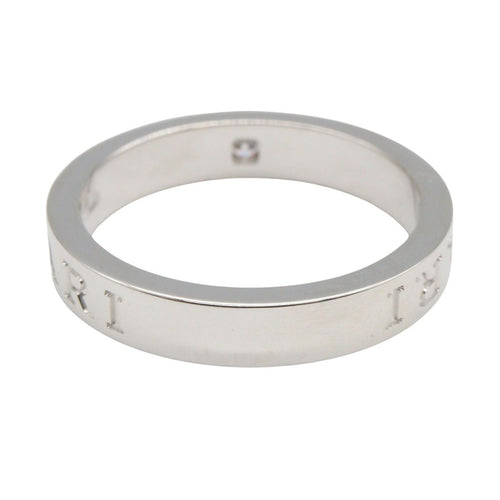 Bvlgari Ring B-Zero1 1Pd #18 K18Wg Used A
