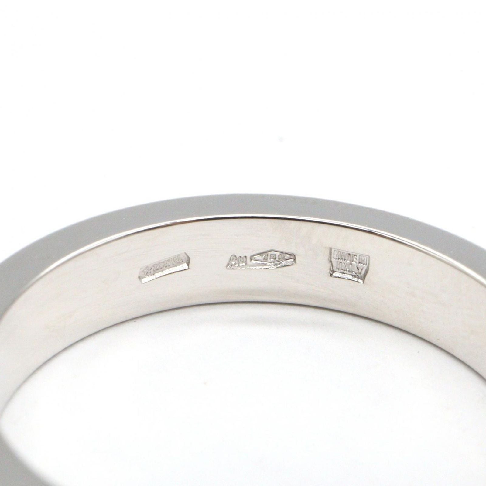 Bvlgari Ring B-Zero1 1Pd #18 K18Wg Used A