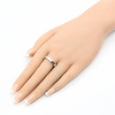 Bvlgari Ring B-Zero1 1Pd #18 K18Wg Used A