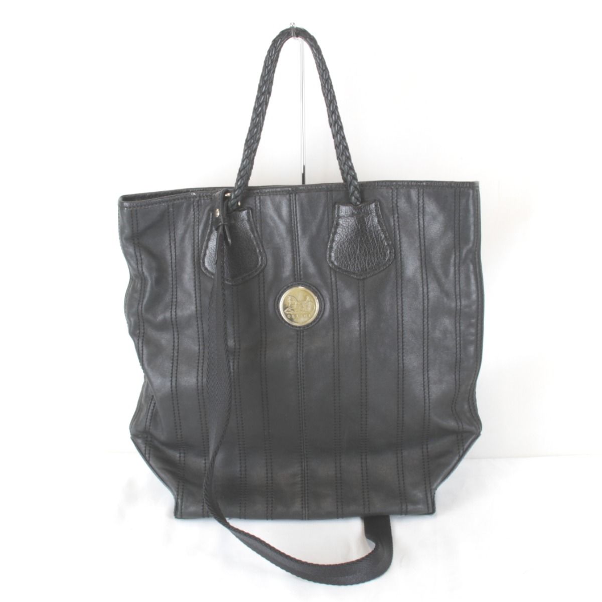 Celine Tote Bag Used 2Way Sc-St-1027