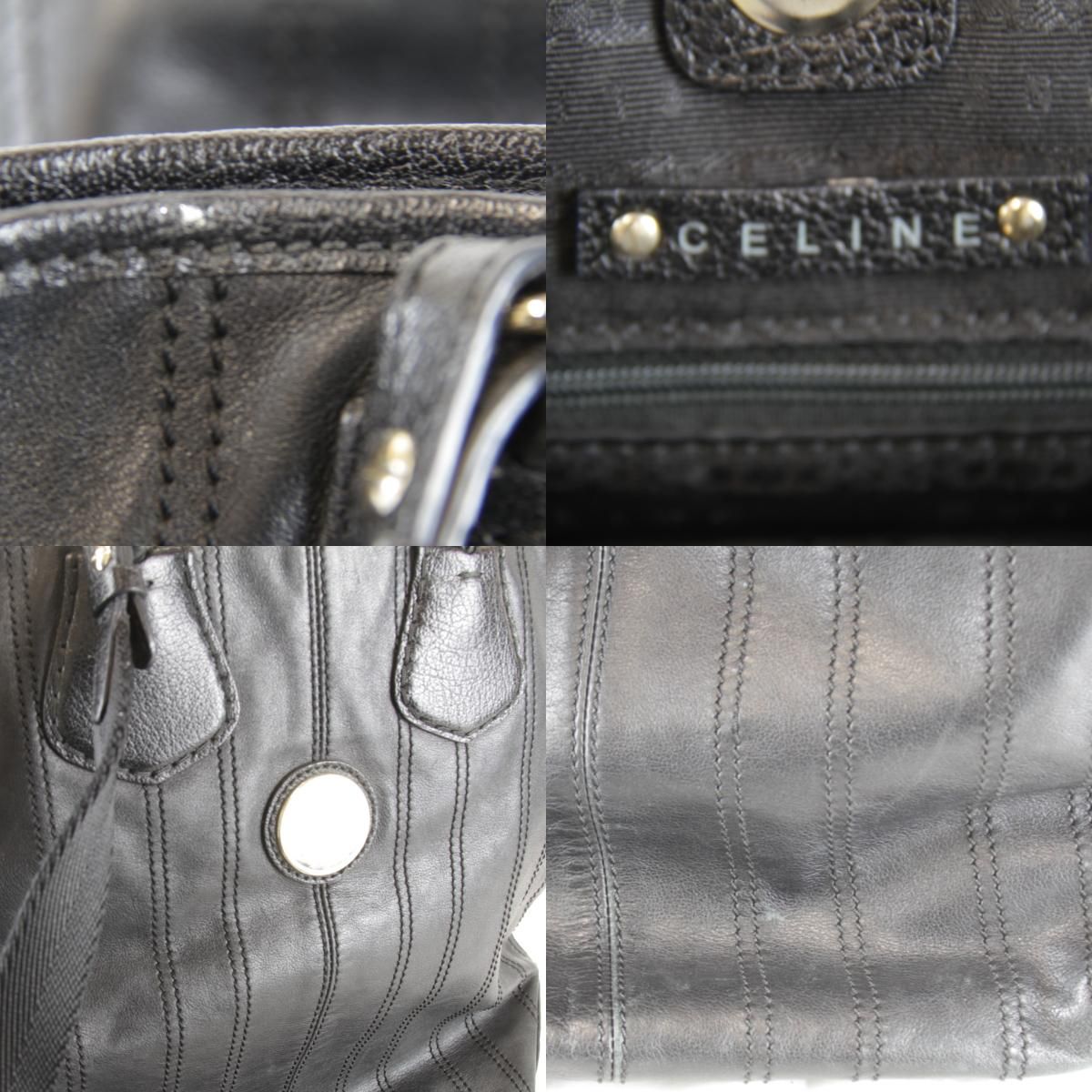 Celine Tote Bag Used 2Way Sc-St-1027