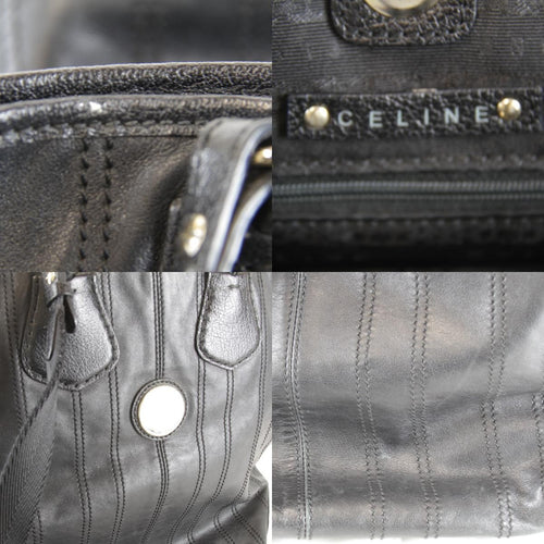 Celine Tote Bag Used 2Way Sc-St-1027