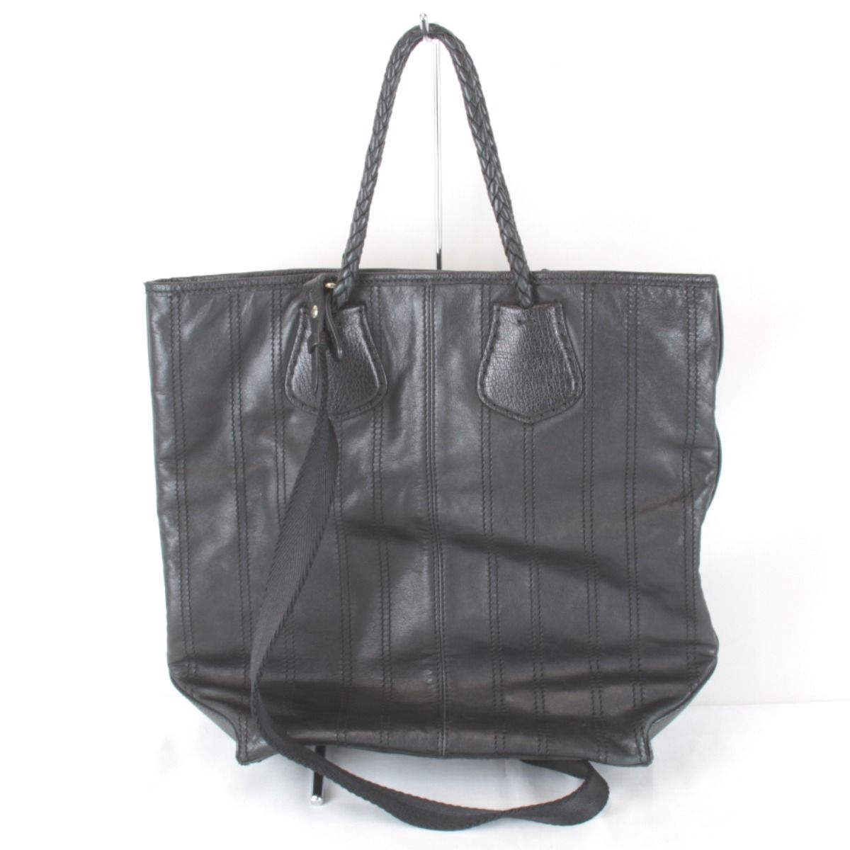 Celine Tote Bag Used 2Way Sc-St-1027