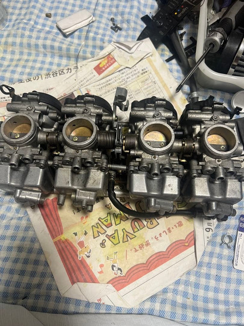Carburetor Fuel Injection Xjr400R Bsr30