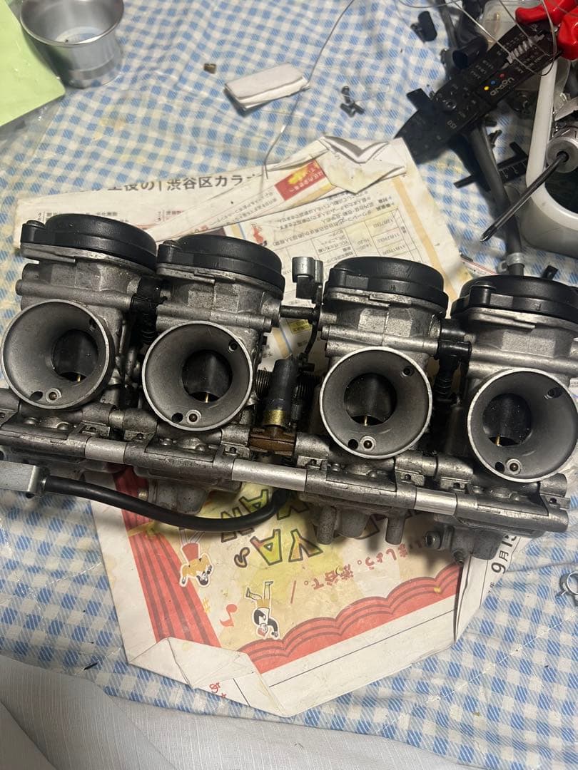 Carburetor Fuel Injection Xjr400R Bsr30