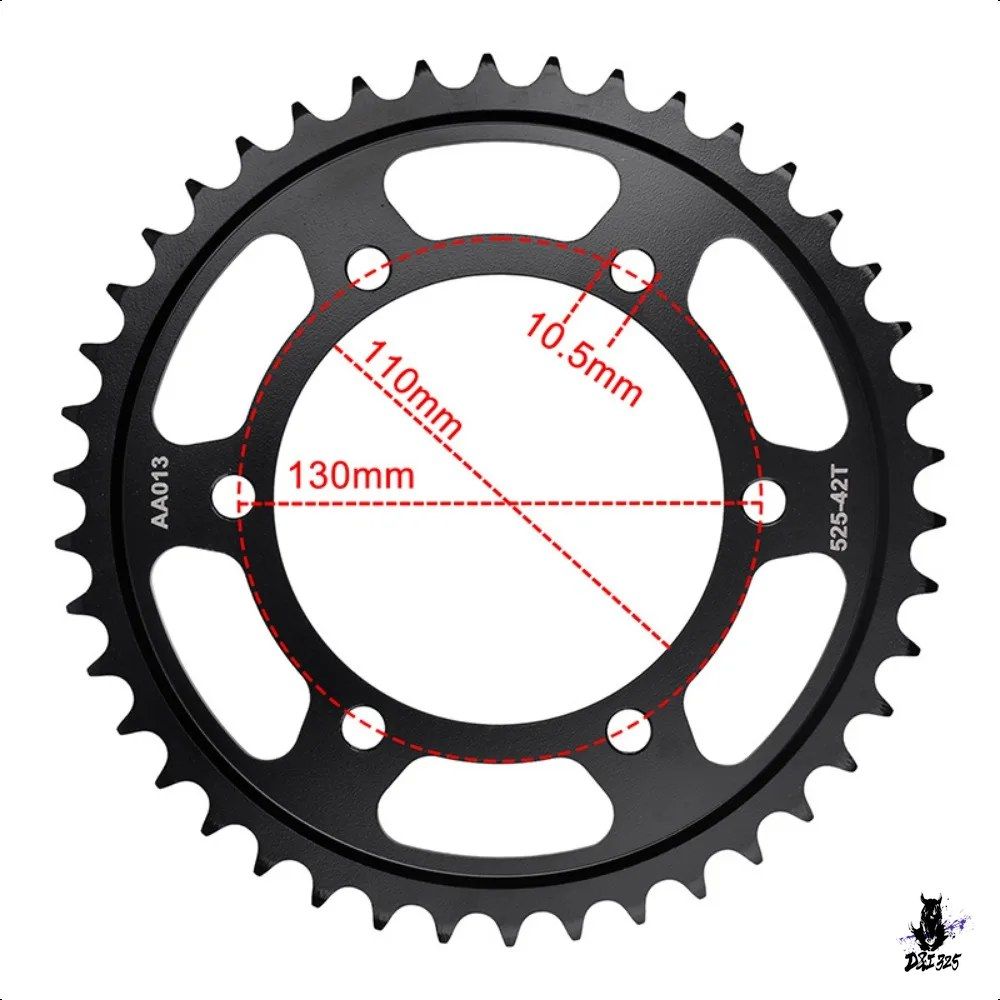 Chain Belt Mt-07/Fz-07 525 42T 2014-2022