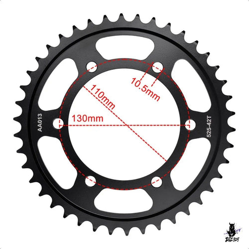 Chain Belt Mt-07/Fz-07 525 42T 2014-2022