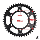 Chain Belt Mt-07/Fz-07 525 42T 2014-2022