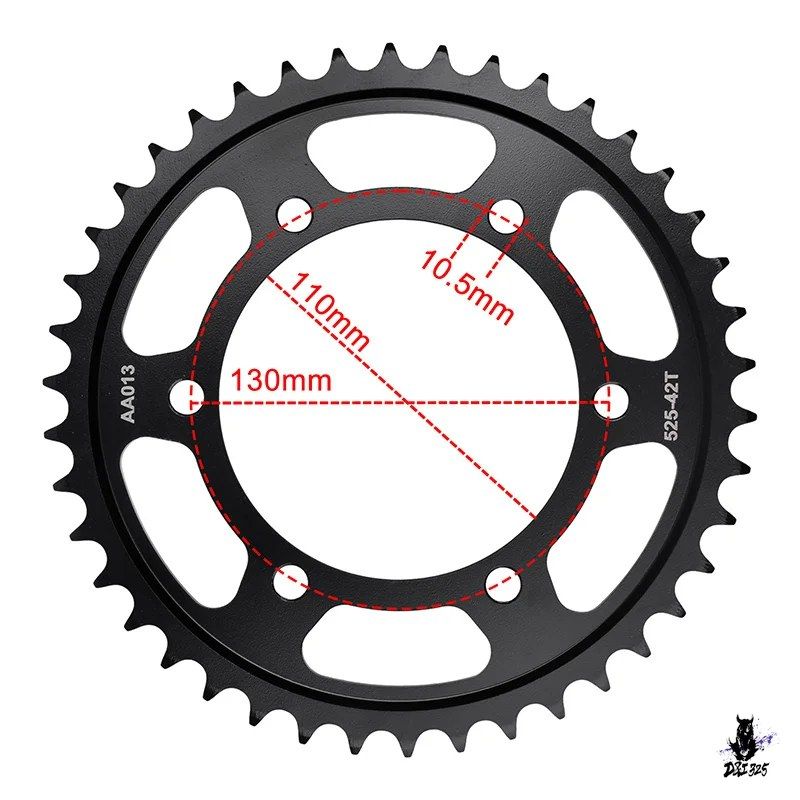 Chain Belt Mt-07/Fz-07 525 42T 2014-2022