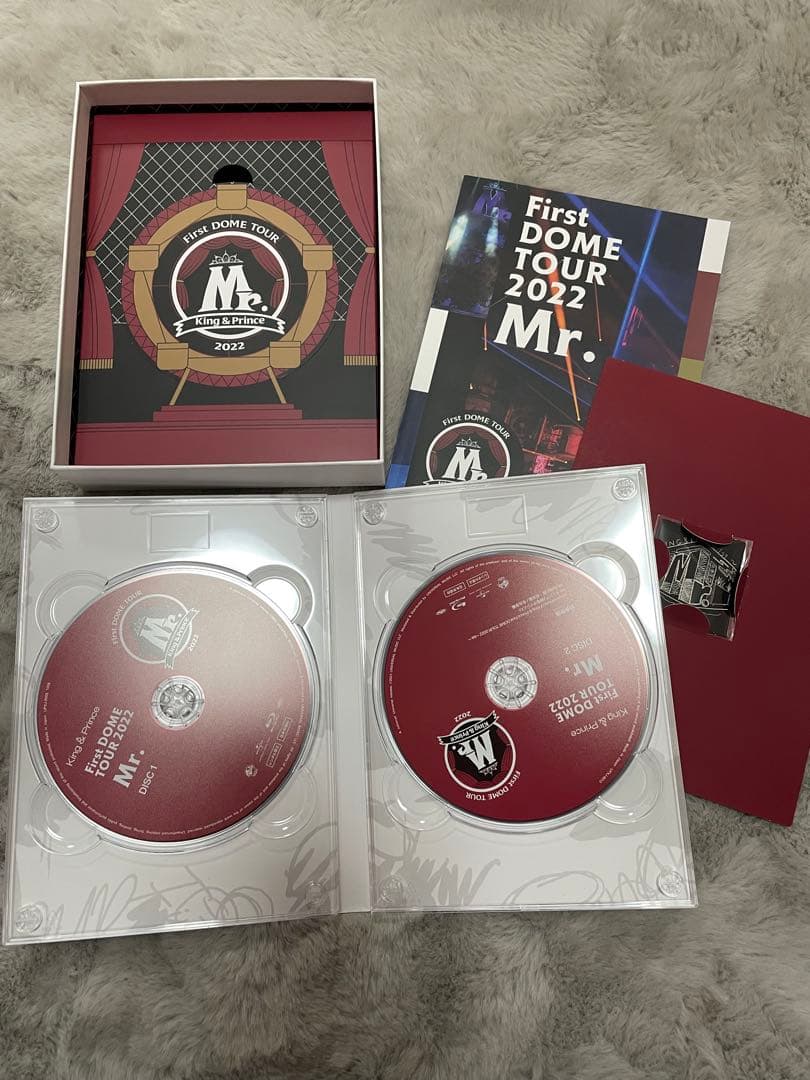 Music King Prince Mr. 3Dvd3