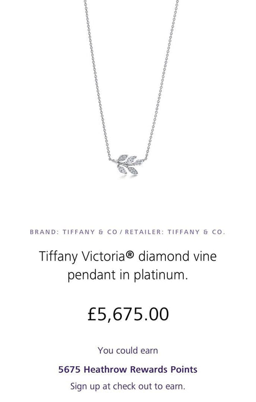 Tiffany Necklaces 120