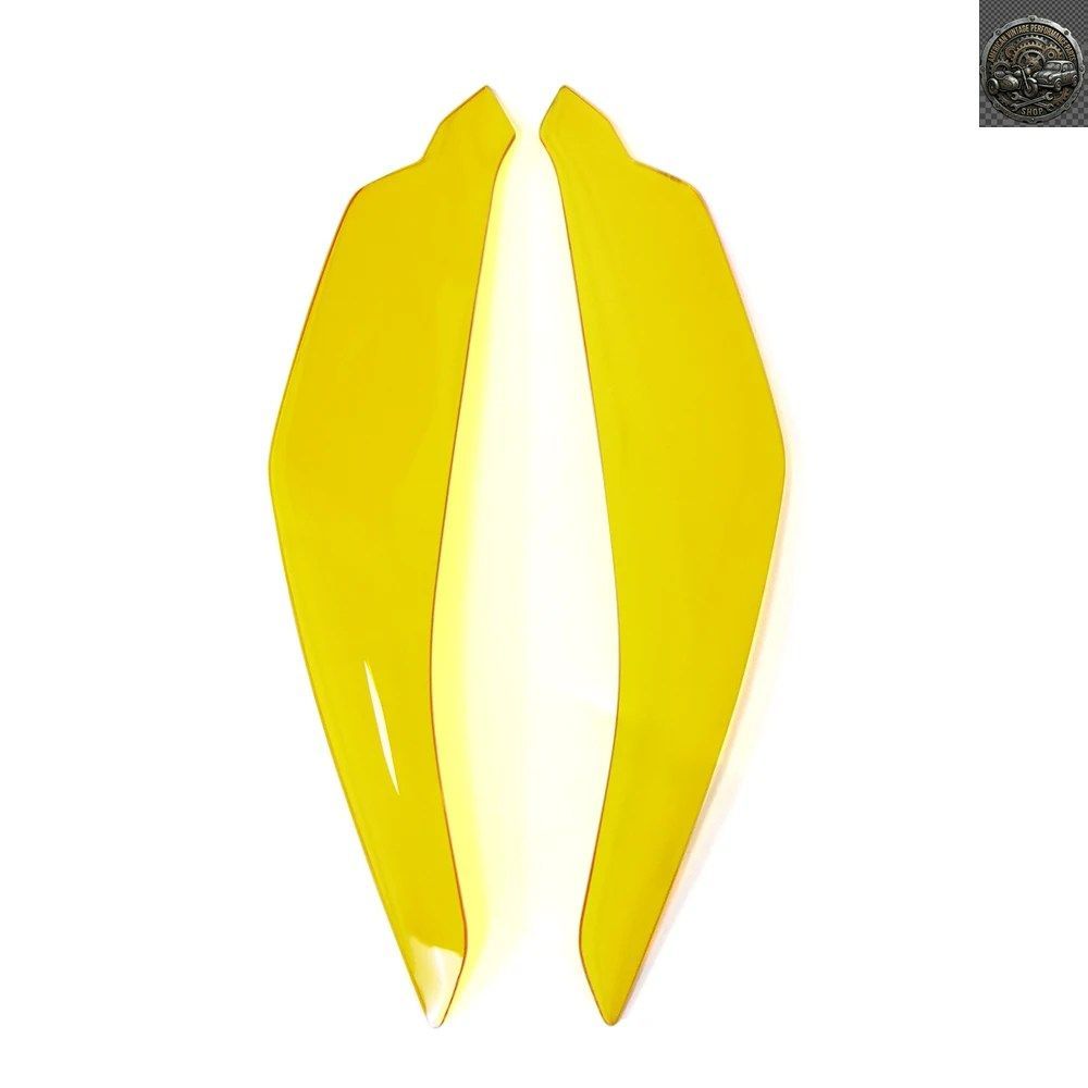No Brand Others Motorcycle Headlight Guard Head Light Shield Screen Cover
