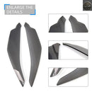 No Brand Others Motorcycle Headlight Guard Head Light Shield Screen Cover