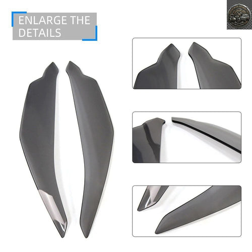 No Brand Others Motorcycle Headlight Guard Head Light Shield Screen Cover