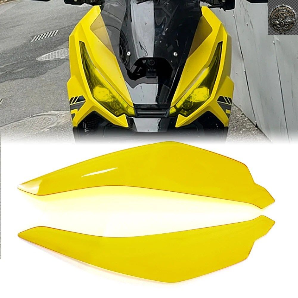 No Brand Others Motorcycle Headlight Guard Head Light Shield Screen Cover